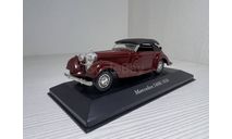 Mercedes-Benz 540k, Solido, 1/43, масштабная модель, scale43