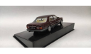 MERCEDES 500 SE (W126) 1980 Bordeaux and Grey 1:43 IXO, масштабная модель, IXO Road (серии MOC, CLC), scale43, Mercedes-Benz