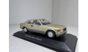 Mercedes-Benz 560SEC C126, Minichamps, 1/43, масштабная модель, scale43