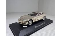 Mercedes-Benz SLR Chrome, 1/43, масштабная модель, Altaya, scale43