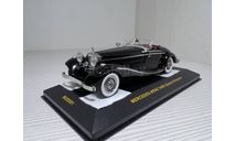Mercedes-Benz 540k Spezial Roadster, IXO MUS, 1/43, масштабная модель, IXO Museum (серия MUS), scale43