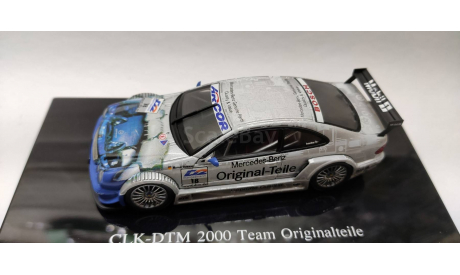 Mercedes CLK AMG DTM 2000 Team Original-Taile, масштабная модель, Autoart, scale43, Mercedes-Benz