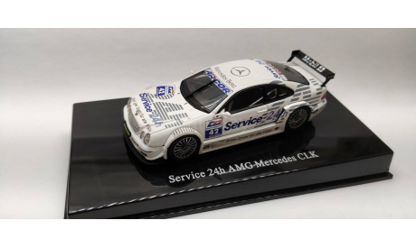 Mercedes CLK AMG Service 24h, масштабная модель, Autoart, scale43, Mercedes-Benz