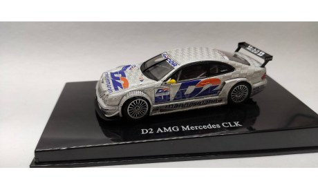 Mercedes CLK AMG DTM D2 (№1), масштабная модель, Autoart, scale43, Mercedes-Benz