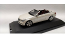 Mercedes-Benz E-Klasse Cabriolet W212 White, масштабная модель, Schuco, scale43