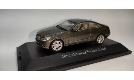 Mercedes-Benz E-Class Coupe W212, масштабная модель, Schuco, scale43