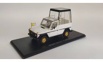 Mercedes-Benz GE 230 Papamobil Closed, Spark, 1/43, масштабная модель, scale43