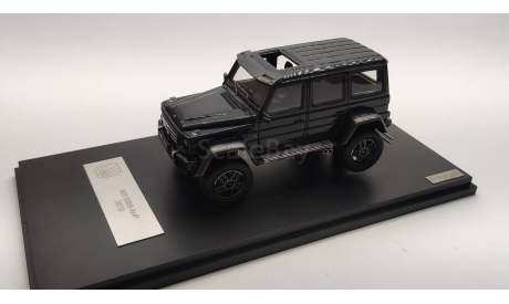 Mercedes-Benz G500 4×4² 2015 Black, GLM, 1/43, масштабная модель, scale43