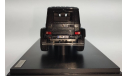 Mercedes-Benz G500 4×4² 2015 Black, GLM, 1/43, масштабная модель, scale43