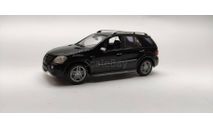 Mercedes Benz ML 63 AMG 4x4 W164 Minichamps 1:43, масштабная модель, scale43, Mercedes-Benz