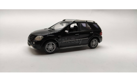 Mercedes Benz ML 63 AMG 4x4 W164 Minichamps 1:43, масштабная модель, scale43, Mercedes-Benz