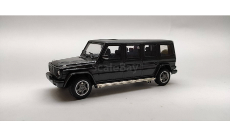 Mercedes-Benz G55 AMG XXL, конверсия AutoArt 1/43, масштабная модель, Конверсии мастеров-одиночек, scale43