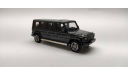 Mercedes-Benz G55 AMG XXL, конверсия AutoArt 1/43, масштабная модель, Конверсии мастеров-одиночек, scale43