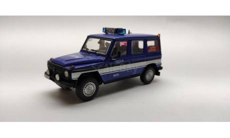 Mercedes-Benz 230 GE W460 THW 1991 4x4, Minichamps 1:43, масштабная модель, scale43