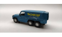 Mercedes-Benz 280GE 6x6 MONROE, 1/43 (конверсия), масштабная модель, Конверсии мастеров-одиночек, scale43