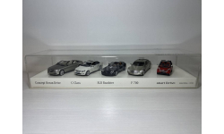 Mercedes-Benz Юбилейный Лимитированный набор 2007 год. 1:43