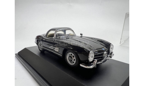 Mercedes-Benz 300SL Hardtop, Schuco, 1.43, масштабная модель, 1:43, 1/43