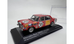 Mercedes-Benz 300SEL 6.8 AMG (RED PIG), minichamps, 1/43