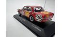 Mercedes-Benz 300SEL 6.8 AMG (RED PIG), minichamps, 1/43, масштабная модель, scale43