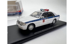 Mercedes-Benz W140 Милиция Москва 2007, Adler(Spark) 1/43