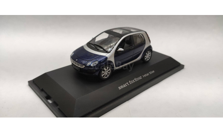 Smart Forfour (Minichamps), 1/43, масштабная модель, scale43