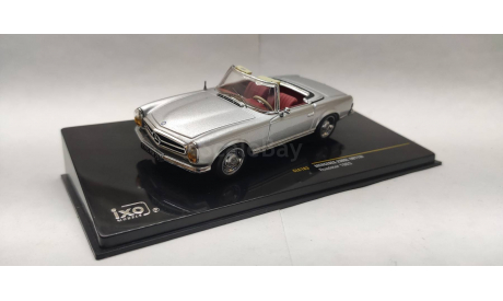 Mercedes-Benz 230SL Roadster 1963 IXO, 1:43, масштабная модель, IXO Road (серии MOC, CLC), scale43