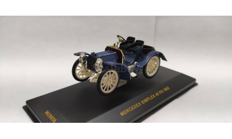 Mercedes Benz Simplex 40 PS 1902 IXO Museum 1:43, масштабная модель, IXO Museum (серия MUS), scale43, Mercedes-Benz