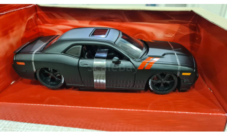 Dodge Challenger Maisto 1:24, масштабная модель, scale24