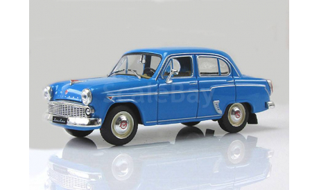 1/43...Москвич 407 (поздняя решётка радиатора), масштабная модель, IST Models, scale43