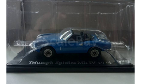 1/43 Triumph Spitfire Mk IV 1974, масштабная модель, Atlas, scale43
