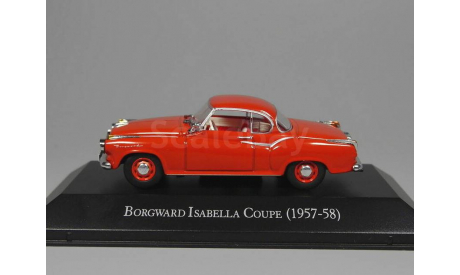 1/43 Borgward Isabella Coupe, масштабная модель, scale43