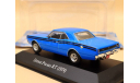 1/43 Dodge Polara 1974, масштабная модель, scale43