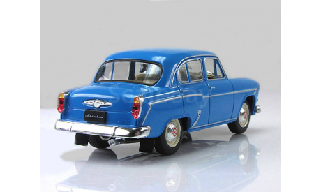 1/43...Москвич 407 (поздняя решётка радиатора), масштабная модель, IST Models, scale43