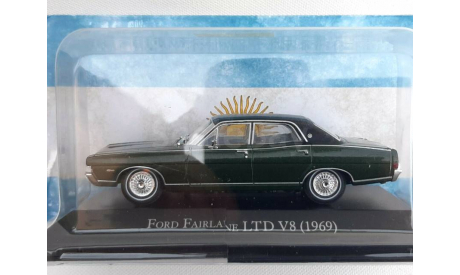 1/43 Ford Fairlane LTD 1969, масштабная модель, scale43