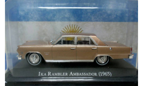 1/43 Rambler Ambassador 1965, масштабная модель, scale43