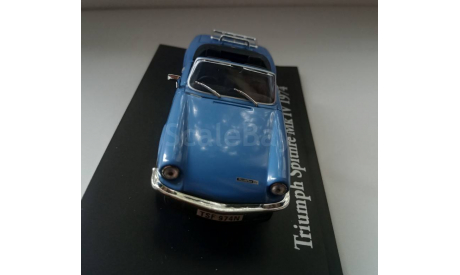 1/43 Triumph Spitfire Mk IV 1974, масштабная модель, Atlas, scale43