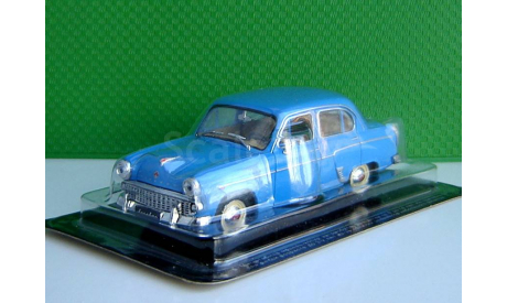 1/43...Москвич 407 (поздняя решётка радиатора), масштабная модель, IST Models, scale43