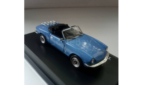 1/43 Triumph Spitfire Mk IV 1974, масштабная модель, Atlas, scale43