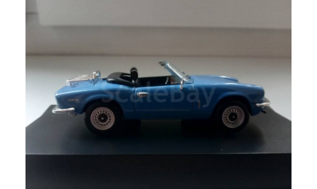 1/43 Triumph Spitfire Mk IV 1974, масштабная модель, Atlas, scale43