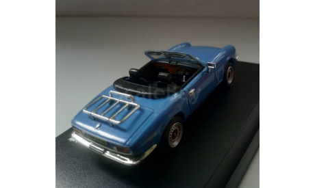 1/43 Triumph Spitfire Mk IV 1974, масштабная модель, Atlas, scale43