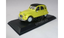 Citroen 2 CV...Masini de Legenda (Румыния)...1/43, масштабная модель, Citroën, 1:43