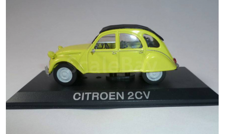 Citroen 2 CV...Masini de Legenda (Румыния)...1/43, масштабная модель, Citroën, 1:43