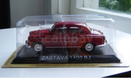 Zastava 1400...Masini de Legenda (Румыния)...1/43, масштабная модель, 1:43