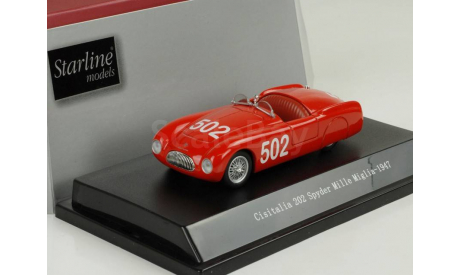 Starline Models (Germany) Cisitalia Mille Miglia, масштабная модель, 1:43, 1/43