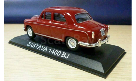 Zastava 1400...Masini de Legenda (Румыния)...1/43, масштабная модель, 1:43