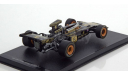 Lotus 72D №8 «JPS» 1972 (Emerson Fittipaldi) 1/43, масштабная модель, 1:43