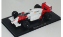McLaren MP4/2C №1...1986 (Alain Prost) 1/43, масштабная модель, 1:43