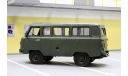 УАЗ-452В конверсия польской журналки., масштабная модель, scale43