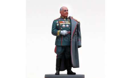 Фигурка ’Маршал Жуков’ (металл, 54 мм), фигурка, scale30