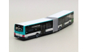 Модель автобуса MAN Lion’s City RATP (Rietze, 1:87), масштабная модель, scale87
